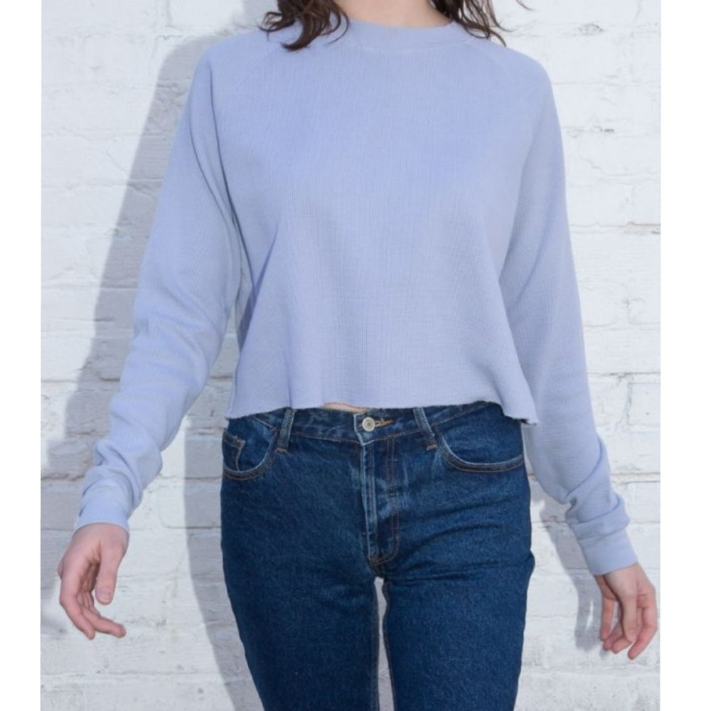 Brandy Melville Abigail Thermal Top